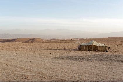 Agafay desert
