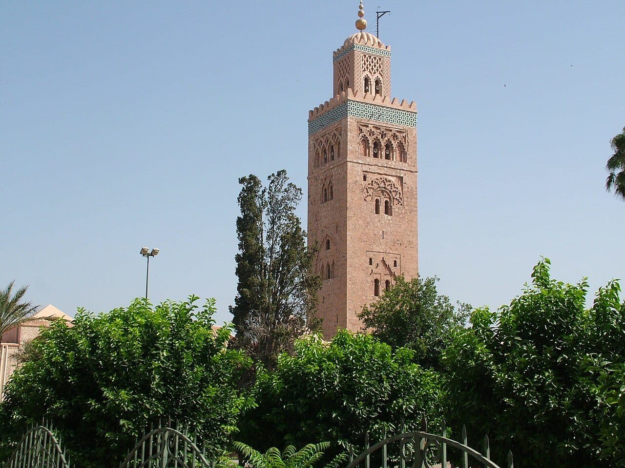 Koutoubia mosque, Marrakech