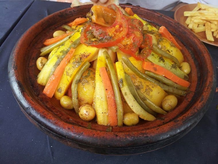 Moroccan tagine