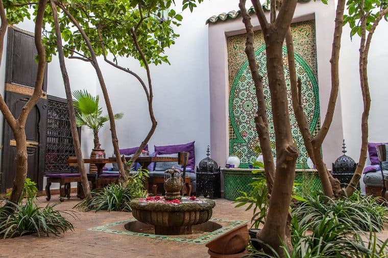 Riad Sidi Ghalib — salon